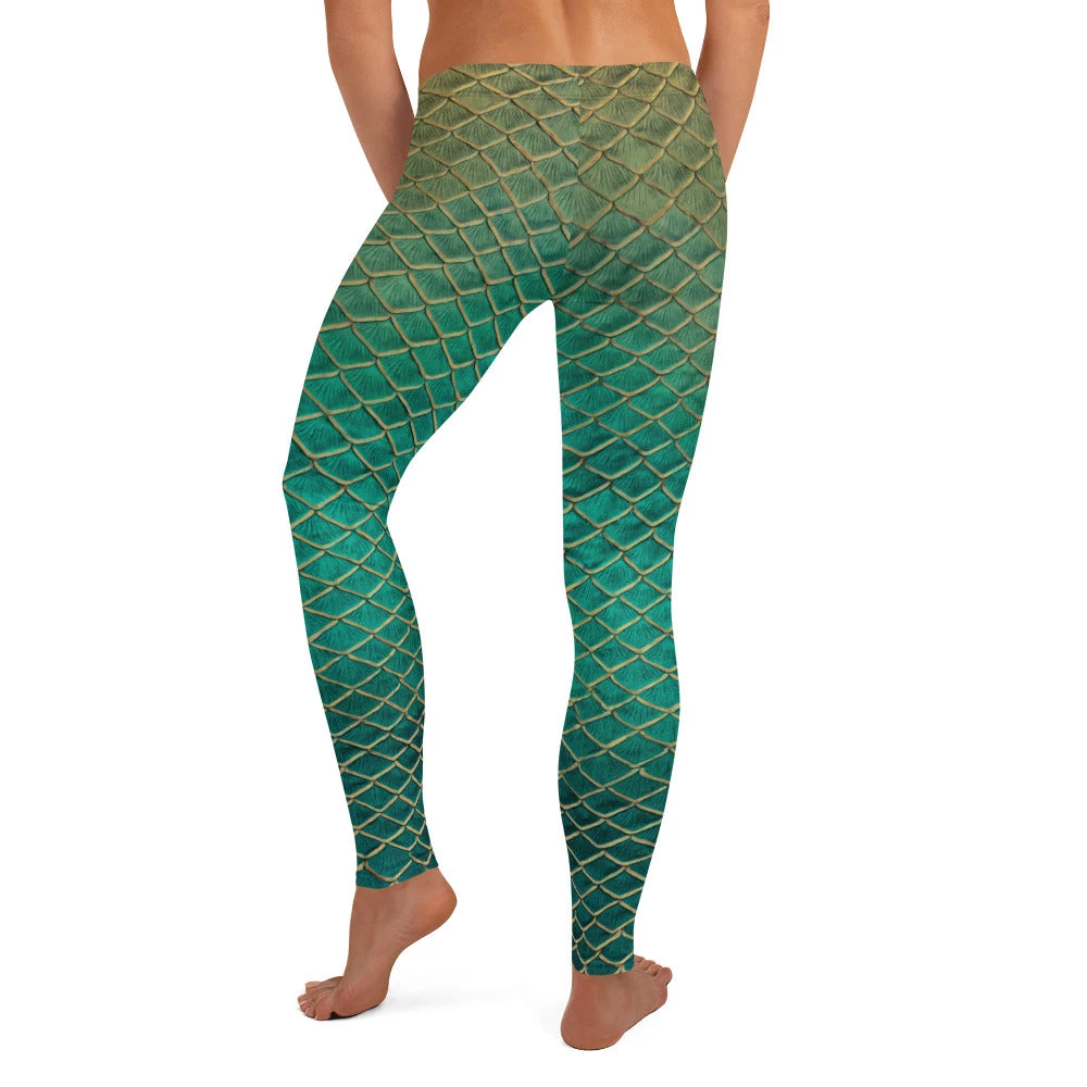 FinfolkProductions Tail Of The Month The Ten Year Leggings 2 FinfolkProductions Tail Of The Month The Ten Year Leggings