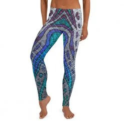 FinfolkProductions Heart Of Atlantis Leggings
