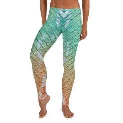 FinfolkProductions Sunrise Sirenity Leggings