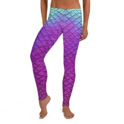 FinfolkProductions Island Iris Leggings