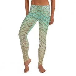 FinfolkProductions Birth Of Venus Leggings