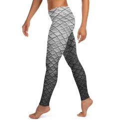 FinfolkProductions Starcrossed Silver Leggings