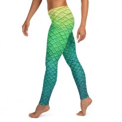FinfolkProductions Shoal Green Leggings