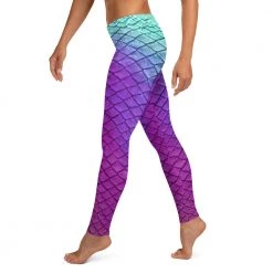 FinfolkProductions Island Iris Leggings