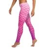FinfolkProductions Plumeria Pink Leggings