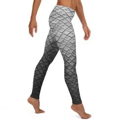 FinfolkProductions Starcrossed Silver Leggings