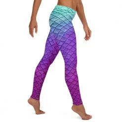 FinfolkProductions Island Iris Leggings