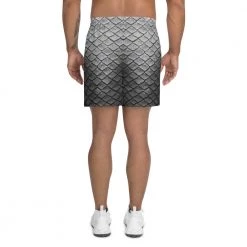 FinfolkProductions Starcrossed Silver Shorts
