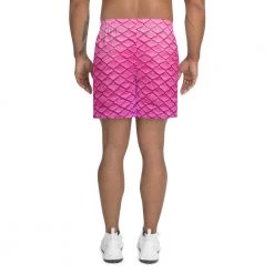 FinfolkProductions Plumeria Pink Shorts