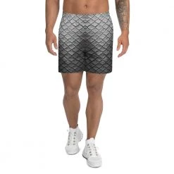 FinfolkProductions Starcrossed Silver Shorts