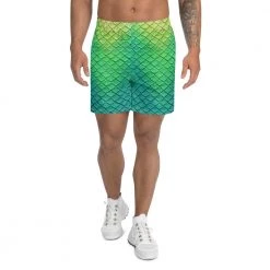 FinfolkProductions Shoal Green Shorts
