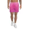 FinfolkProductions Plumeria Pink Shorts