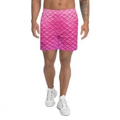 FinfolkProductions Plumeria Pink Shorts