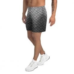 FinfolkProductions Starcrossed Silver Shorts