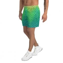 FinfolkProductions Shoal Green Shorts