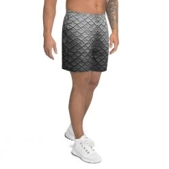 FinfolkProductions Starcrossed Silver Shorts