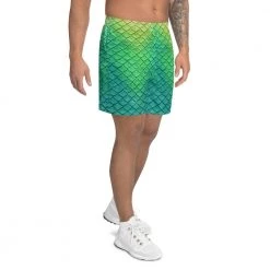 FinfolkProductions Shoal Green Shorts