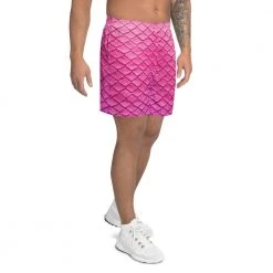 FinfolkProductions Plumeria Pink Shorts