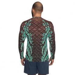 FinfolkProductions Song Of The Sea Relaxed Fit Rash Guard Rash Guards