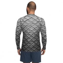 FinfolkProductions Starcrossed Silver Relaxed Fit Rash Guard