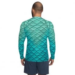 FinfolkProductions Sea Sapphire Relaxed Fit Rash Guard