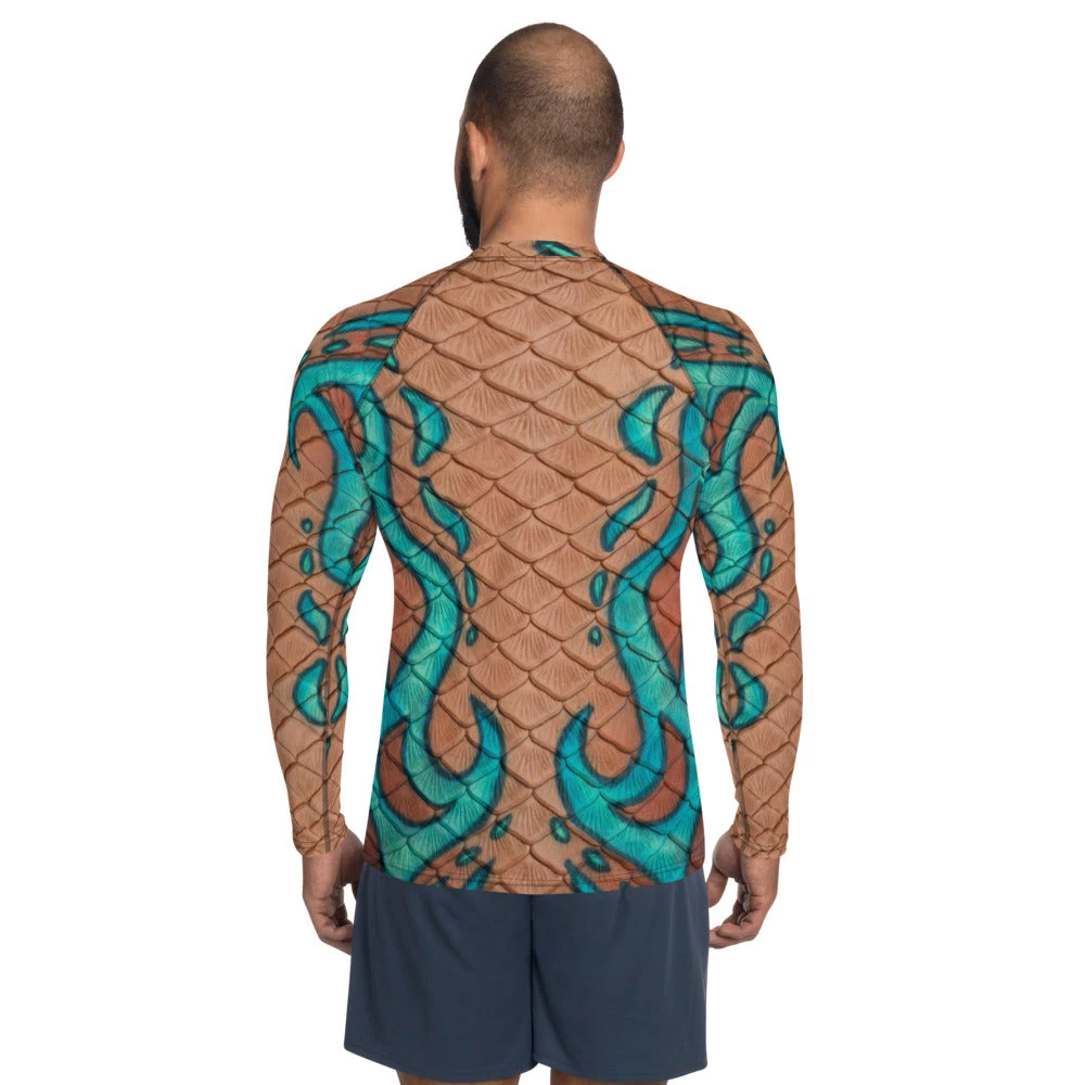 FinfolkProductions Rash Guards Jewel Of Jupiter Relaxed Fit Rash Guard 3 FinfolkProductions Rash Guards Jewel Of Jupiter Relaxed Fit Rash Guard