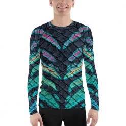 FinfolkProductions Prism Seas Relaxed Fit Rash Guard