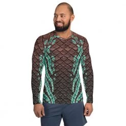 FinfolkProductions Song Of The Sea Relaxed Fit Rash Guard Rash Guards