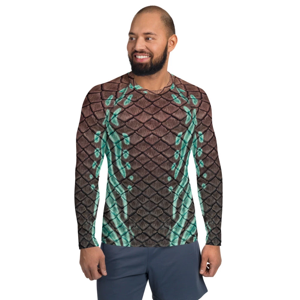 FinfolkProductions Song Of The Sea Relaxed Fit Rash Guard Rash Guards 1 FinfolkProductions Song Of The Sea Relaxed Fit Rash Guard Rash Guards