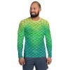 FinfolkProductions Shoal Green Relaxed Fit Rash Guard