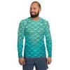 FinfolkProductions Sea Sapphire Relaxed Fit Rash Guard