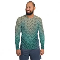 FinfolkProductions Rash Guards Shipwreck Siren Relaxed Fit Rash Guard