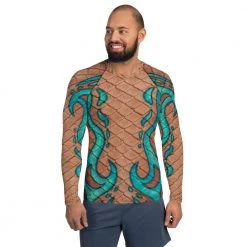 FinfolkProductions Rash Guards Jewel Of Jupiter Relaxed Fit Rash Guard 5 FinfolkProductions Rash Guards Jewel Of Jupiter Relaxed Fit Rash Guard