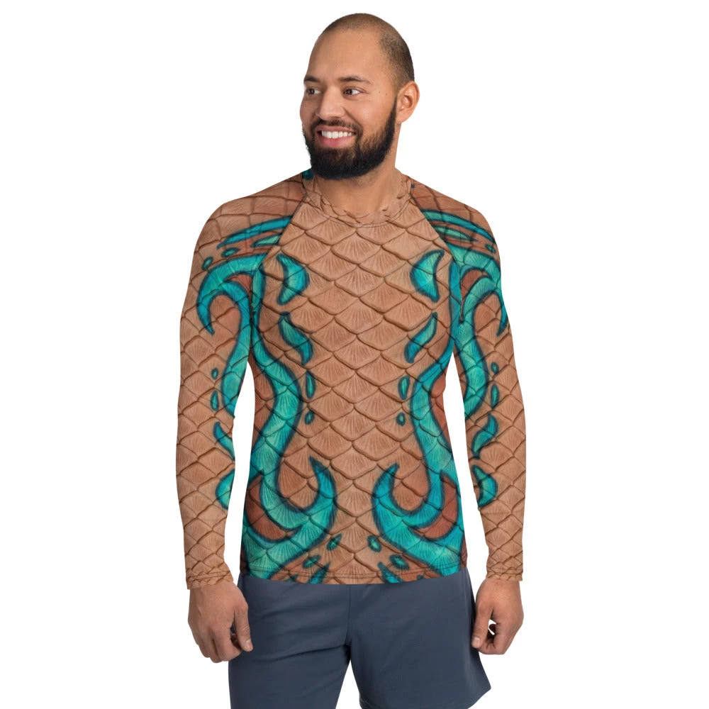 FinfolkProductions Rash Guards Jewel Of Jupiter Relaxed Fit Rash Guard 2 FinfolkProductions Rash Guards Jewel Of Jupiter Relaxed Fit Rash Guard