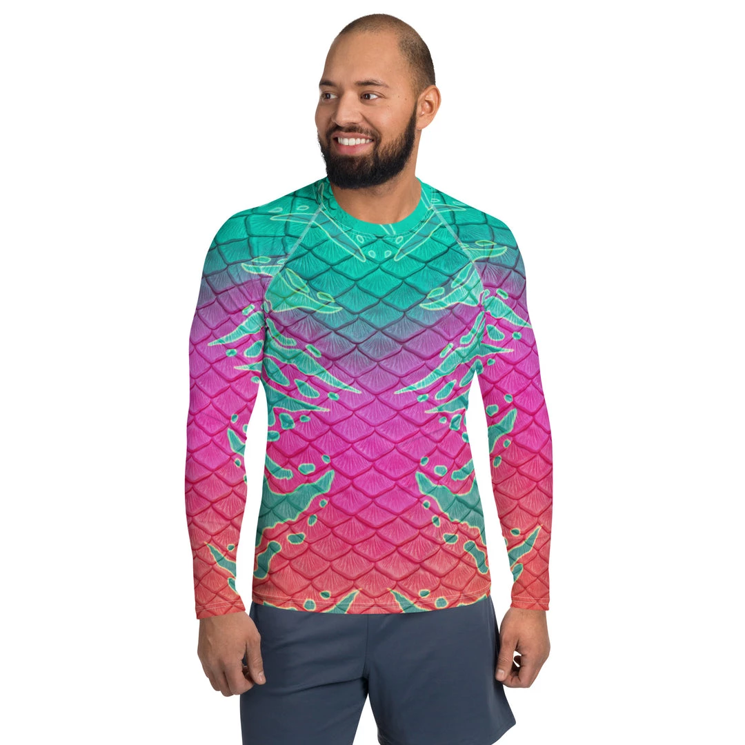 FinfolkProductions Pandora's Reef Relaxed Fit Rash Guard Rash Guards 1 FinfolkProductions Pandora's Reef Relaxed Fit Rash Guard Rash Guards