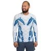 FinfolkProductions Glaucus Atlanticus Relaxed Fit Rash Guard