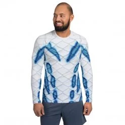FinfolkProductions Glaucus Atlanticus Relaxed Fit Rash Guard