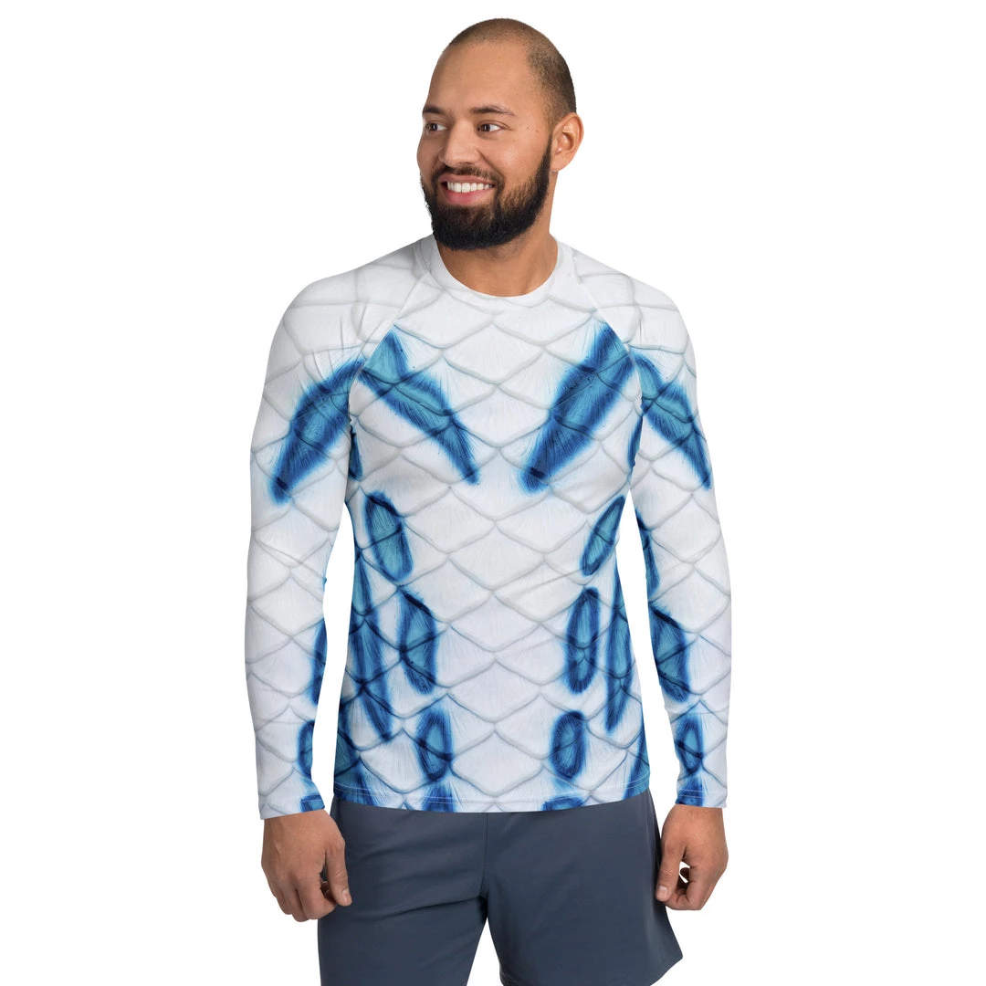 FinfolkProductions Glaucus Atlanticus Relaxed Fit Rash Guard 1 FinfolkProductions Glaucus Atlanticus Relaxed Fit Rash Guard