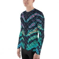 FinfolkProductions Prism Seas Relaxed Fit Rash Guard
