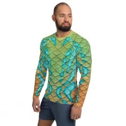 FinfolkProductions Mandarin Goby Relaxed Fit Rash Guard Rash Guards