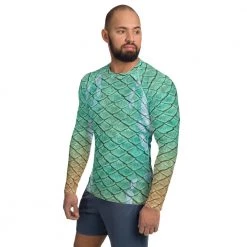 FinfolkProductions Rash Guards Sunrise Sirenity Relaxed Fit Rash Guard