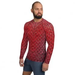 FinfolkProductions Dragonheart Relaxed Fit Rash Guard Rash Guards