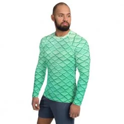 FinfolkProductions Ariel Dream Relaxed Fit Rash Guard Rash Guards