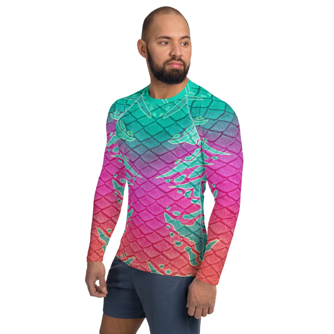 FinfolkProductions Pandora's Reef Relaxed Fit Rash Guard Rash Guards 3 FinfolkProductions Pandora's Reef Relaxed Fit Rash Guard Rash Guards