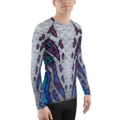 FinfolkProductions Heart Of Atlantis Relaxed Fit Rash Guard