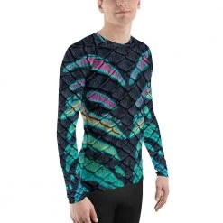 FinfolkProductions Prism Seas Relaxed Fit Rash Guard