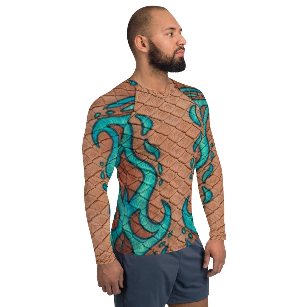 FinfolkProductions Rash Guards Jewel Of Jupiter Relaxed Fit Rash Guard 4 FinfolkProductions Rash Guards Jewel Of Jupiter Relaxed Fit Rash Guard