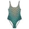 FinfolkProductions Swimsuits Shipwreck Siren One-Piece Swimsuit
