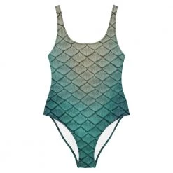 FinfolkProductions Swimsuits Shipwreck Siren One-Piece Swimsuit