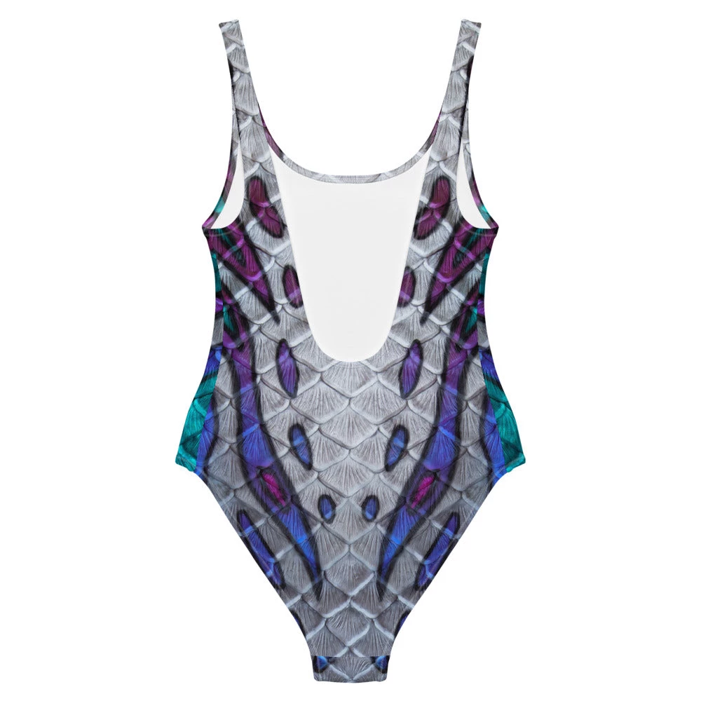 FinfolkProductions Heart Of Atlantis One-Piece Swimsuit 2 FinfolkProductions Heart Of Atlantis One-Piece Swimsuit